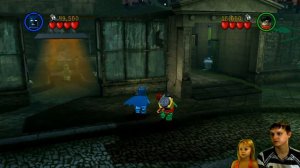 Lego Batman #4 Ядовитый плющ.Игра как мультик про Бэтмена для детей