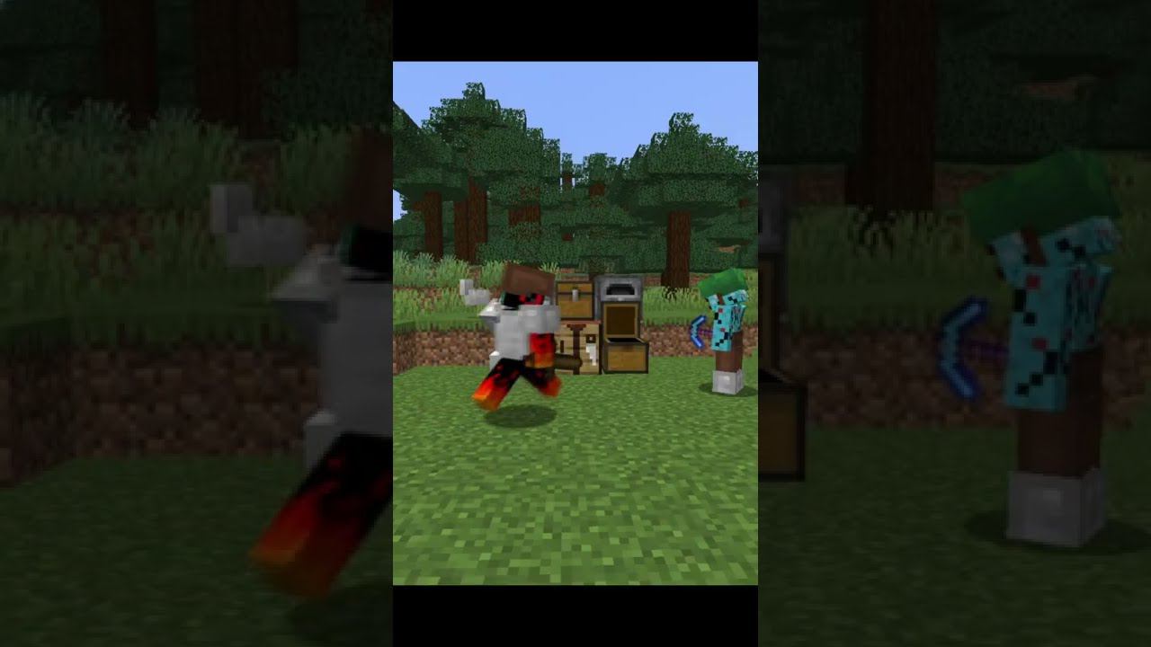 Когда ушел на 5 минут играя с другом в майнкрафт - When I left for 5 minutes, at this time a friend смотреть онлайн