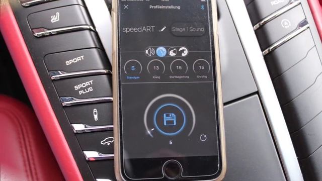 speedART Active-Sound System für/for Porsche Cayenne E3 (9YA)