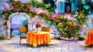 Летние пейзажи художника Натальи Григорьевой