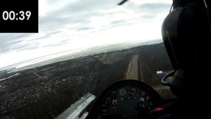 Отказы двигателя на автожире с посадкой на полосу