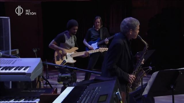 David Sanborn Band Live in Budapest 2015 смотреть онлайн
