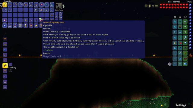 Terraria ETERNITY MODE! P2: The Slime and Cthulhu's escaped organs. смотреть онлайн
