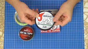 Daiwa J-Braid 8x - Возможно лучший бюджетный плетеный шнур из Японии