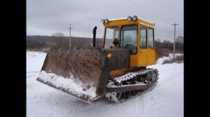 Трактор Т-90П russian buldozer T-90P