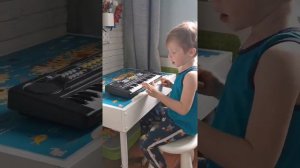 Едет-едет паровоз от ноты до