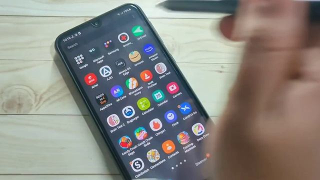 Телефон Samsung Galaxy как изменить стиль шрифта в Samsung Galaxy A03s
