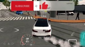 Топовая дрифт настройка на БМВ М5 Ф90 в Car Parking