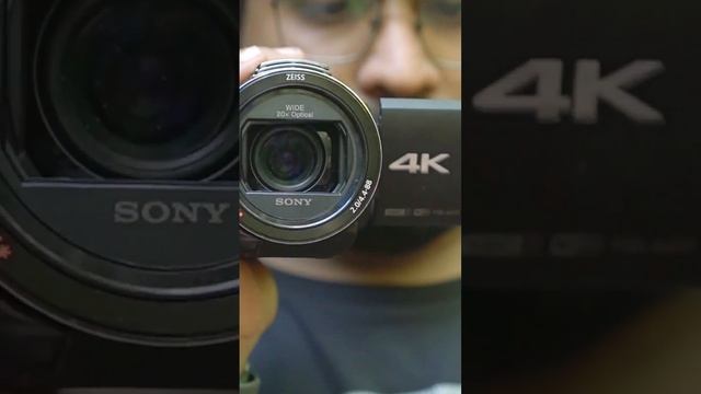 50X Zoom Test Of Sony FDR AX43 | High Zoom Camera