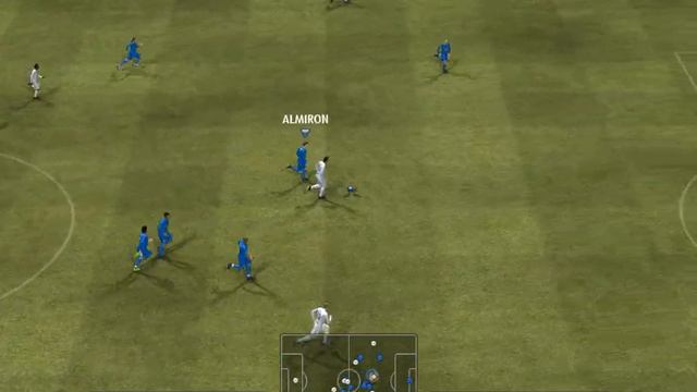 Pro Evolution Soccer 2008 PES 2008 Gameplay PC смотреть онлайн