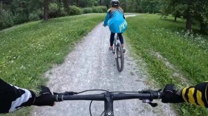 Прокатились?? Технопарк! Пруд с утками! Ботанический сад! Лисьи горки! #академгородок #природа #нск