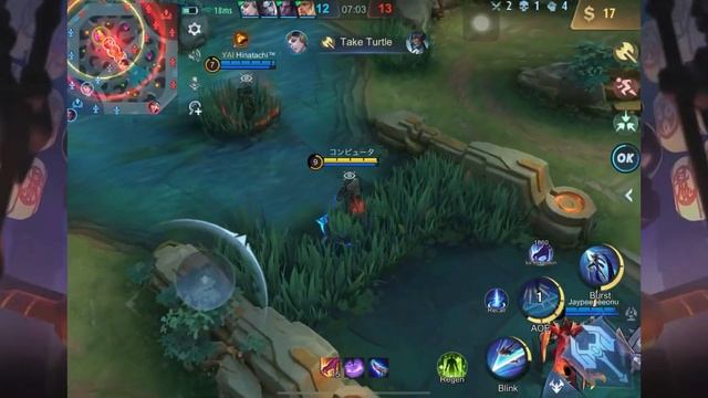 Gameplay Lancelot TikTok Using iPad Air 5 (256 gb + Wifi Only) - Mobile Legends: Bang-Bang