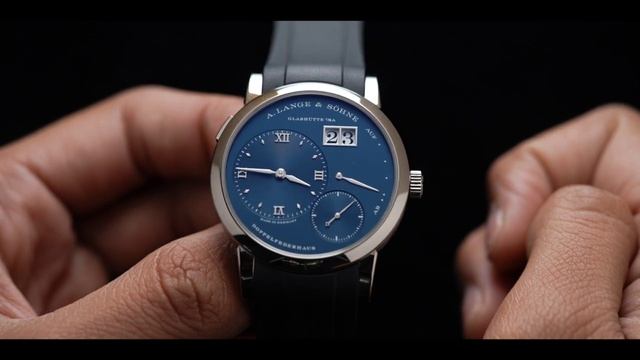 Langes New Sports Watch? | A Lange Söhne Lange 1 Blue Series CBKS смотреть онлайн