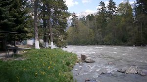 Архыз, пансионат "Энергетик", май 2018 г.