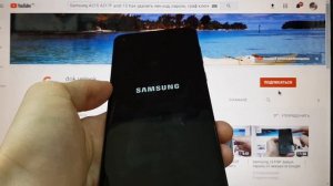 Samsung A21s A217 Как удалить пароль андроид 10