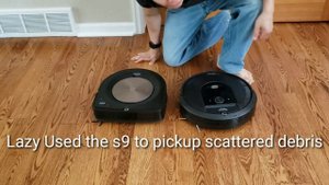SPOT Clean Fix for the iRobot Roomba i7, no more scattered debris or messes ???