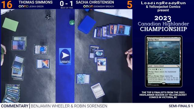 LoadingReadyRun & Yellowjacket Comics present 2023 Canadian Highlander Championship