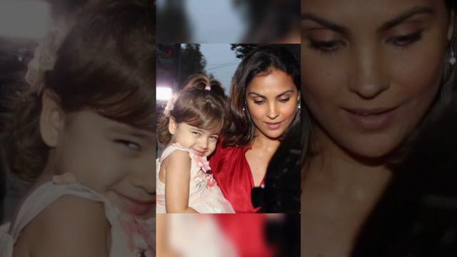 Lara Dutta With Cute Daughter Saira Bhupathi👌👌👌😎Payari Ma Lovely Beti 💘💘 #laradutta