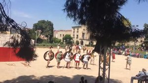 Таррагона, Римский фестиваль, 2018 г.