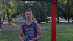 Выход филина на турнике. Обучалка по Workout 22