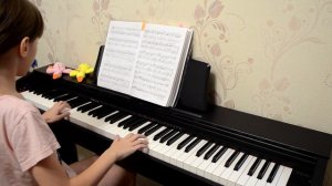 Этюд 6 (Соч.37 №27)  - А. Лемуан (3 класс, фортепиано)