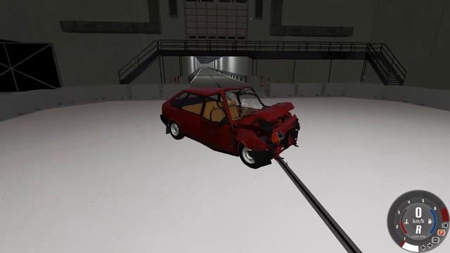 Краш-тест разных тачек на разной скорости #29! Отечественный автопром ЧАСТЬ 4! (BeamNG) смотреть онлайн