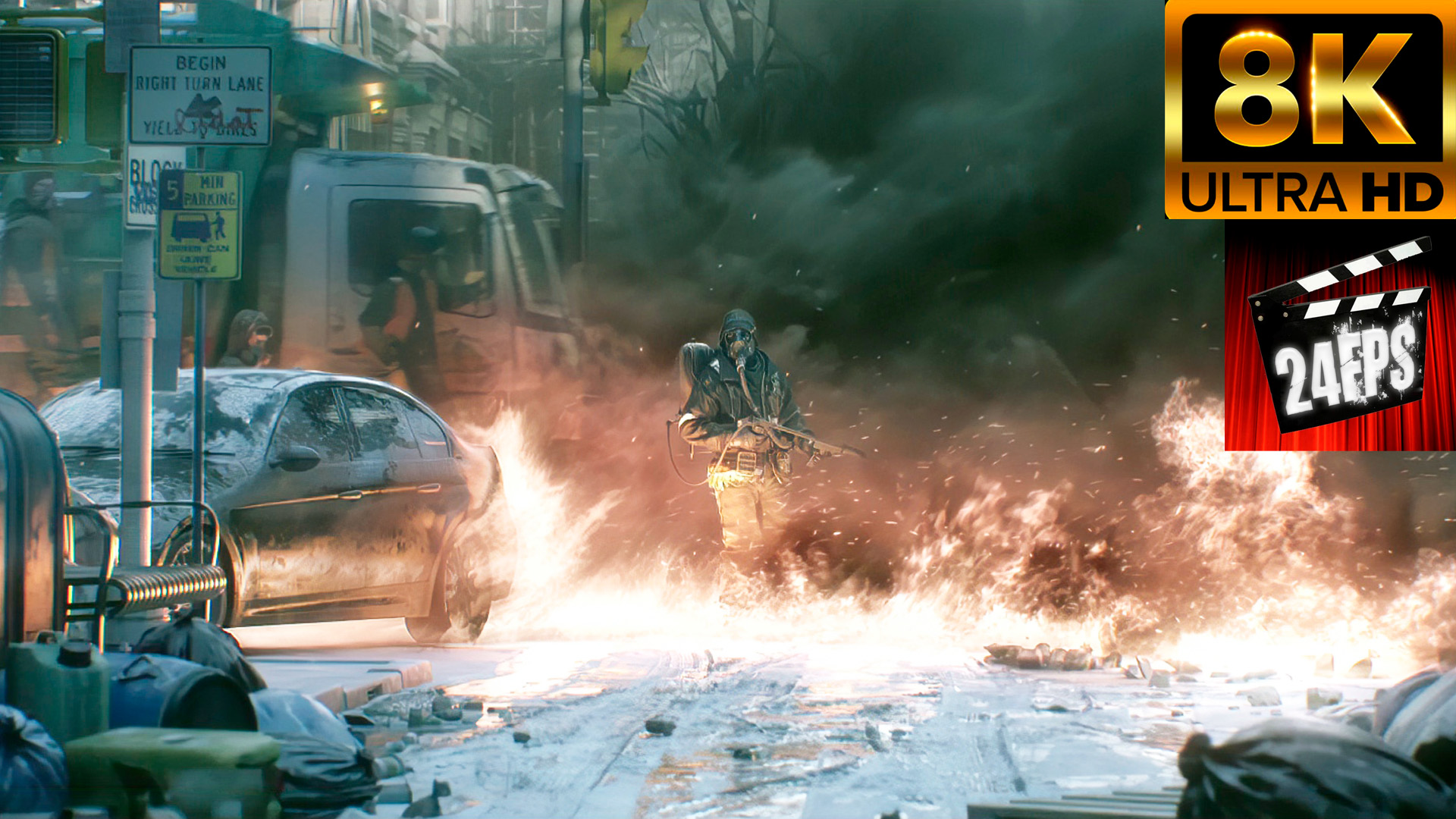 The Division - Trailer E3 2014 (Remastered 8K)