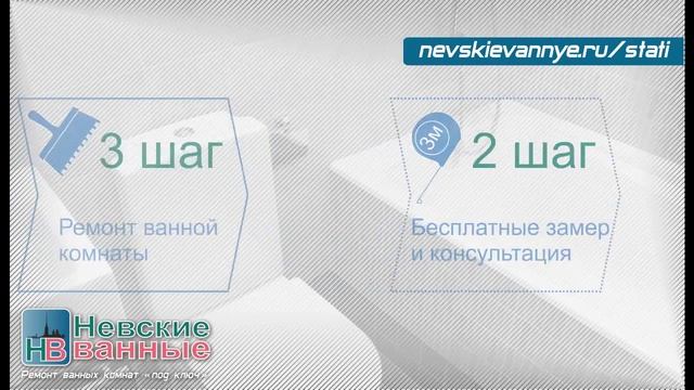 Анонс статьи про ремонт ванной комнаты в СПб. Заказать ремонт или как начать работать с нами.