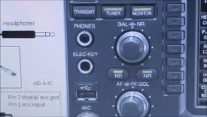 Распайка и подключение гарнитуры ICOM.