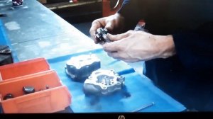 Ремонт гидронасоса Кавасаки