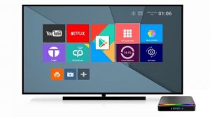 New Elebao X3PRO  8K Amlogic S905x3 with Programmable Dynamic RGB  android tv box