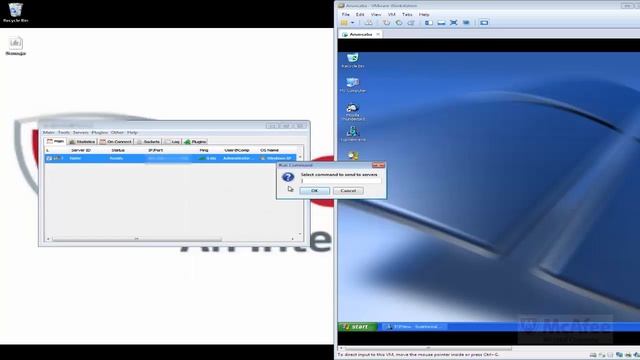 Java BackDoor Acts as BOT - Demo смотреть онлайн