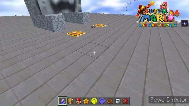 Minecraft Super Mario 64 - Whomp's Fortress смотреть онлайн