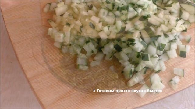 ОКРОШКА НА КВАСЕ с мясом, делюсь своим семейным рецептом