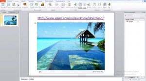 Вставка видео в MS PowerPoint 10