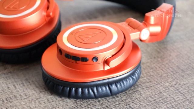 Audio-Technica ATH-M50xBT2 - słuchawki bezprzewodowe | Kobiecym Okiem ? | Top Hi-Fi смотреть онлайн