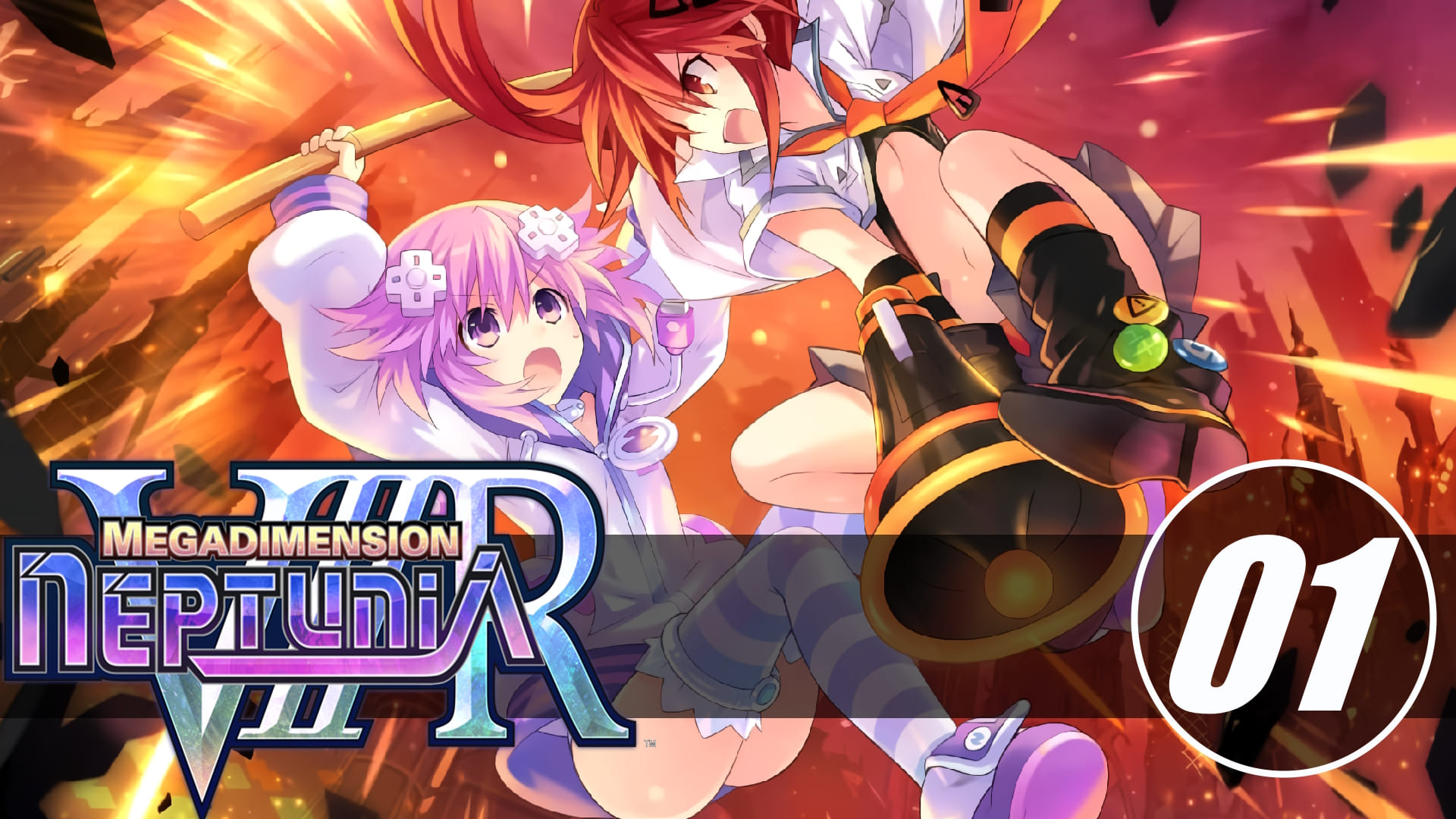 (PC) Megadimension Neptunia VIIR Прохождение - Часть 1