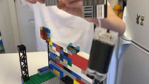 Строим Лего сцену для концертов