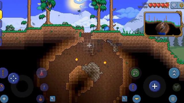 Terraria Mobile #1 Başlangıç смотреть онлайн