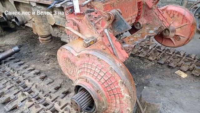 Задний мост ТЛТ 100-06. смотреть онлайн