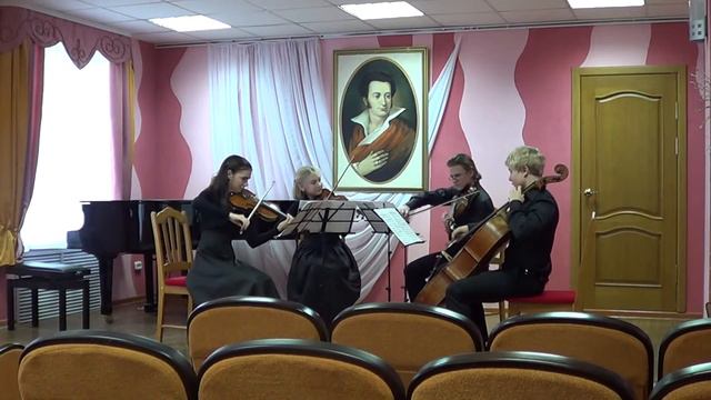 Haydn, string quartet op.74 #1 смотреть онлайн