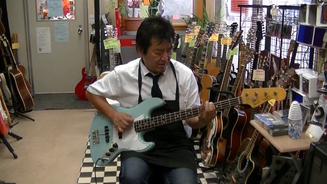 Fender Japan フェンダージャパン ＪＢ６２ ジャズベース　９９年～０２年製