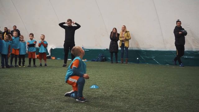 Отчетный ролик мероприятия спортивной школы "Смена" смотреть онлайн