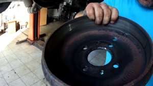 Загудел задний подшипник?Меняй ступицу.Fiat Doblo 1.9JTD