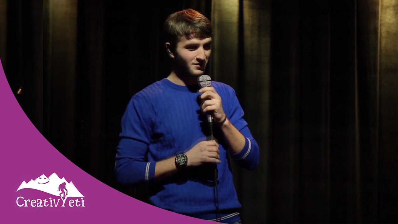 StandUp на Кавказе *при старших. Асланбек Чекуев про WhatsApp