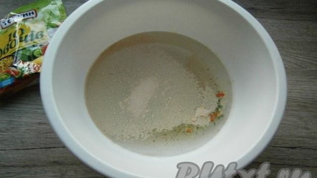 Ленивые беляши без мяса с луком