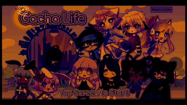 Страшный баг в Gacha Life/проверка жуткого бага/реально работает смотреть онлайн