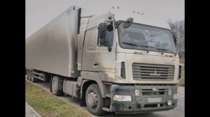 грузовики МАЗ 5440 (подборка)