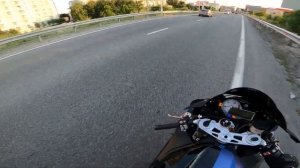 ВОББЛИНГ НА МОТОЦИКЛЕ ХОНДА///ЗАКЛИНИЛ МОТОР НА SUZUKI GSX-R 1000///