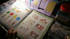 03 занятие. РАЗ - ступенька, ДВА - ступенька. Математика для дошкольников. 5 -6 лет. Часть 1.